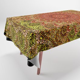 Byzantine mandala Tablecloth