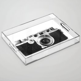 Old Camera Acrylic Tray