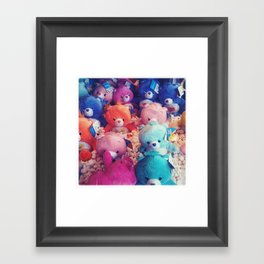 Care Bears Framed Art Print