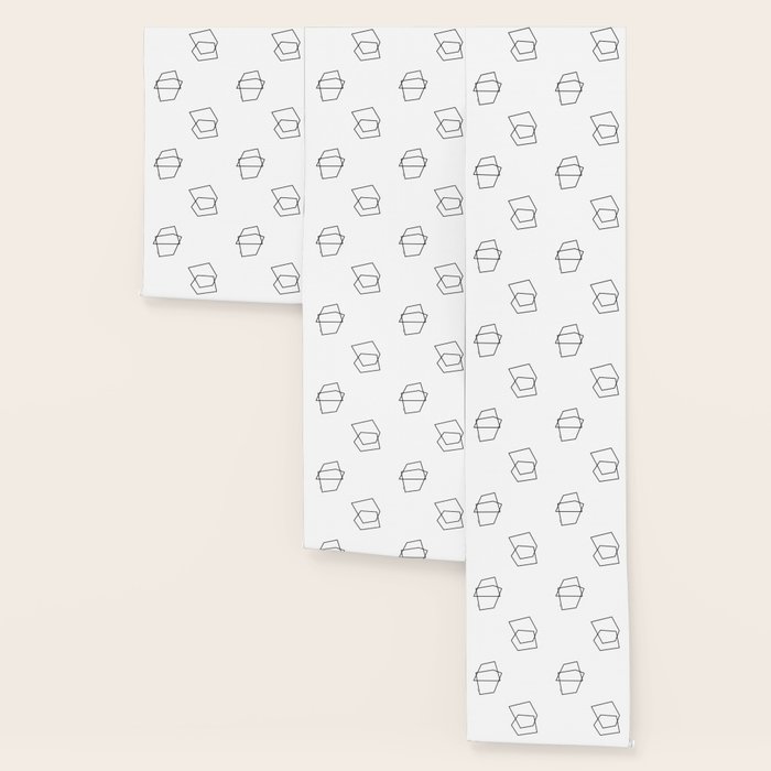 Let S Love Our Shapes No 3 Black White Geometric Minimalist Art