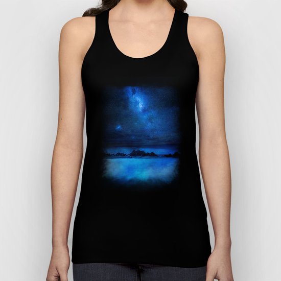 wish you were here Unisex Tank Top