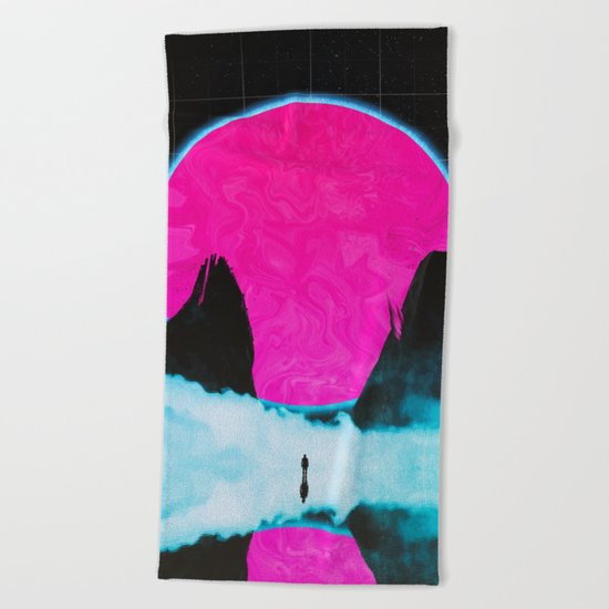 Wrath Beach Towel