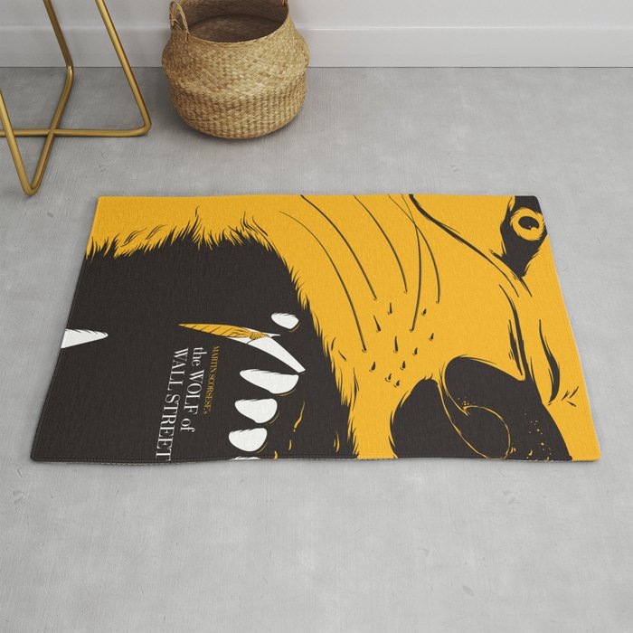 The Wolf of Wall Street | Fan Poster Design Rug
