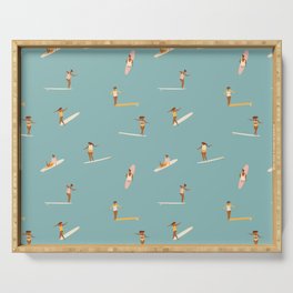 Surf girls Serving Tray