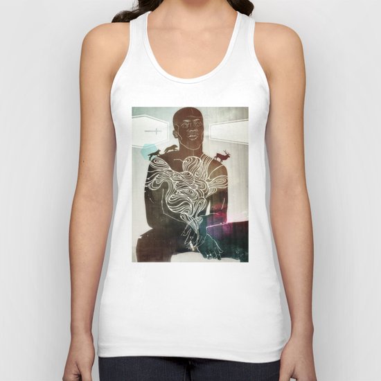 End of the Line Unisex Tank Top