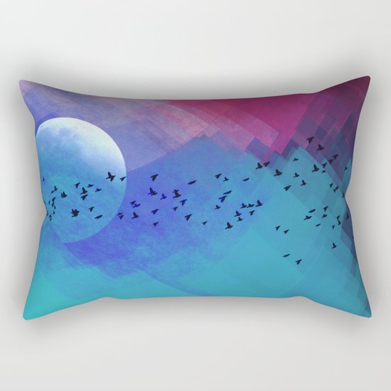 Dream Night Rectangular Pillow