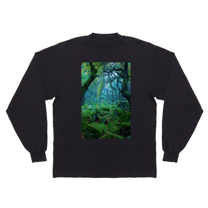 Enchanted forest mood Long Sleeve T Shirt