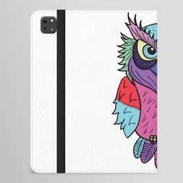 Owl iPad Folio Case
