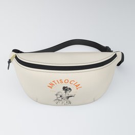 Antisocial Book Club Fanny Pack