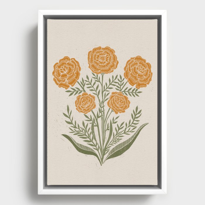 Framed Canvas