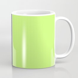 Blue and Green Coffee Mug