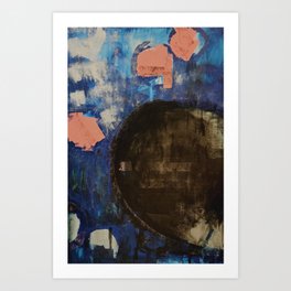 The World is full of Imperfections Art Print