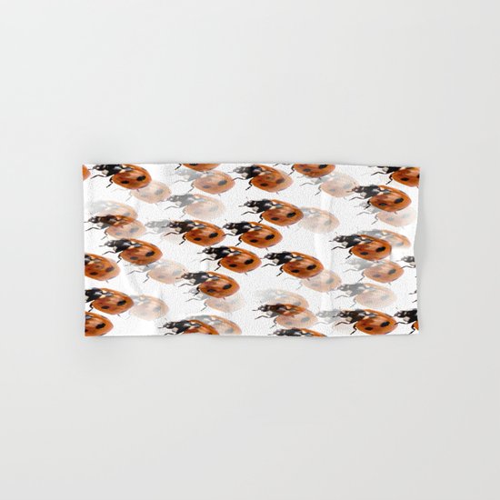 Ladybirds Hand & Bath Towel