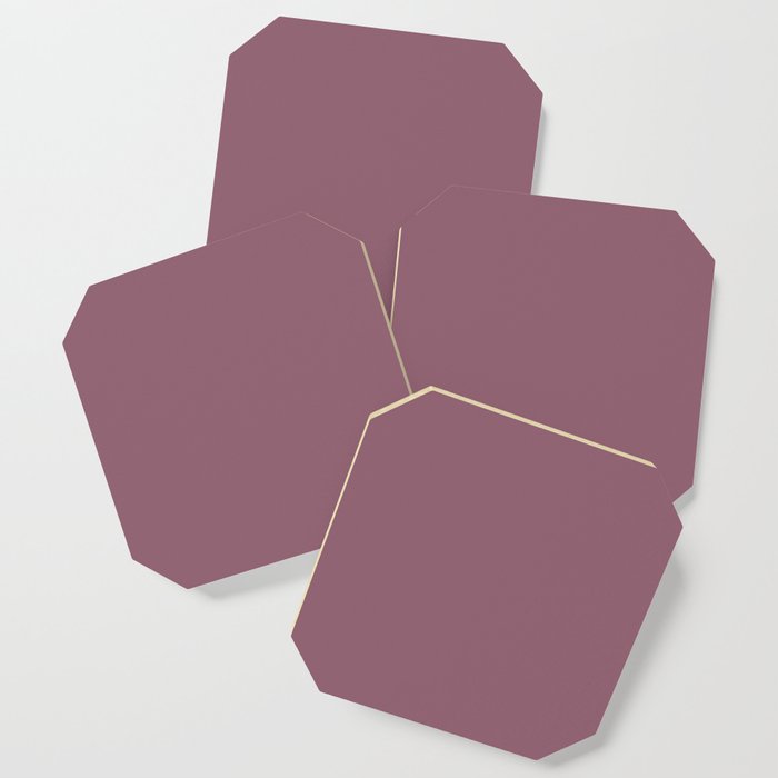 Mauve Taupe Coaster