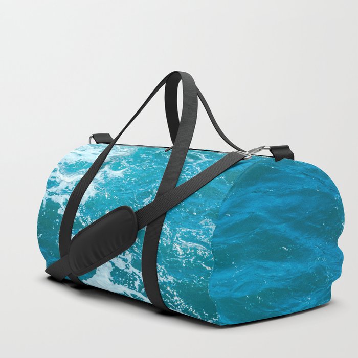 Ocean Waves Duffle Bag