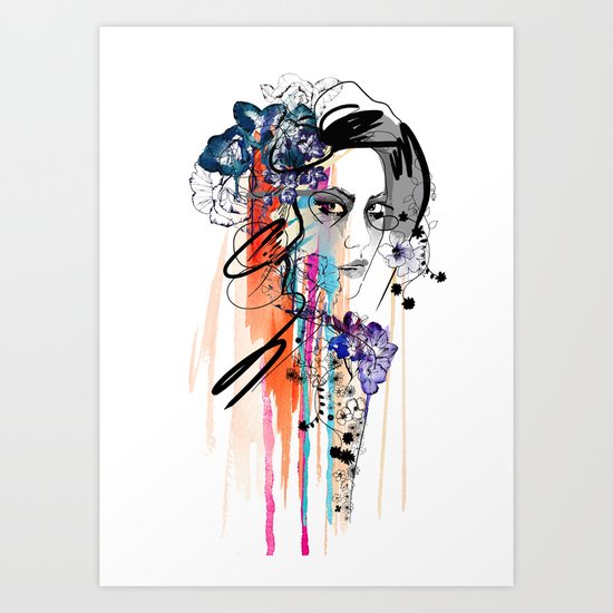 Poison Art Print