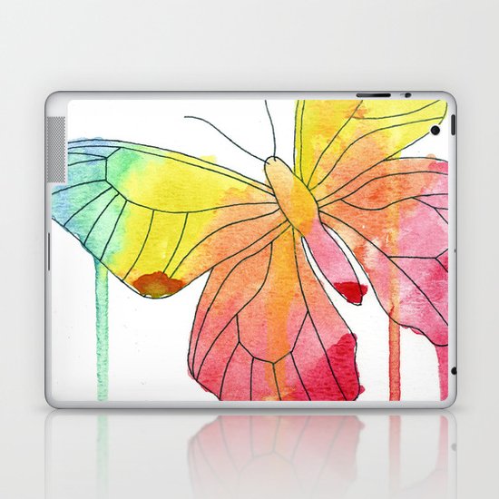 Butterfly Laptop & iPad Skin