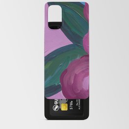 "Pink Blooms" Android Card Case