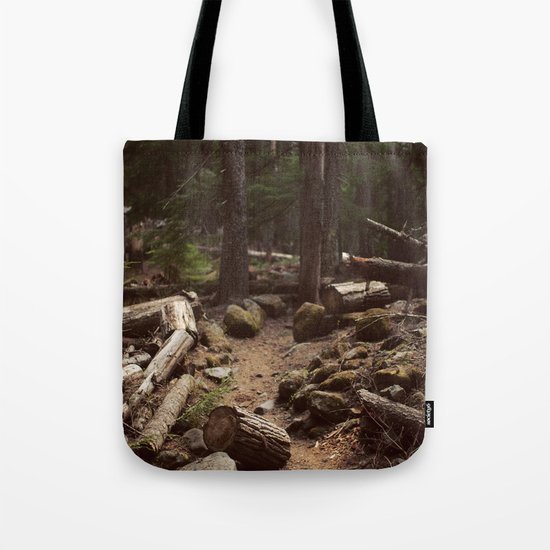 Forest Trail Tote Bag