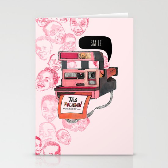 The Polaroad Project Stationery Cards
