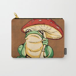 Cottagecore Aesthetic Frog Carry-All Pouch