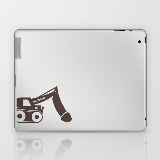 Dildozer Laptop & iPad Skin
