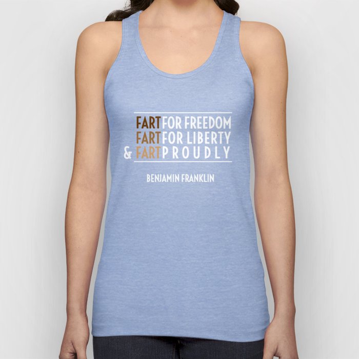 Fart for Freedom Tank Top