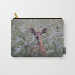 Curious fawn Carry-All Pouch