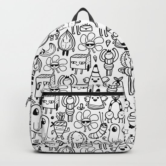 Cute monsters Backpack