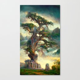 Ancient Spirit Tree Canvas Print
