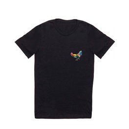 Rooster decor art T Shirt