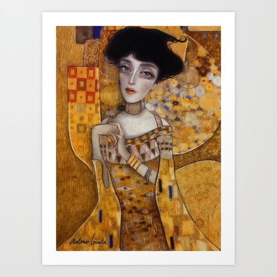 klimt Art Print