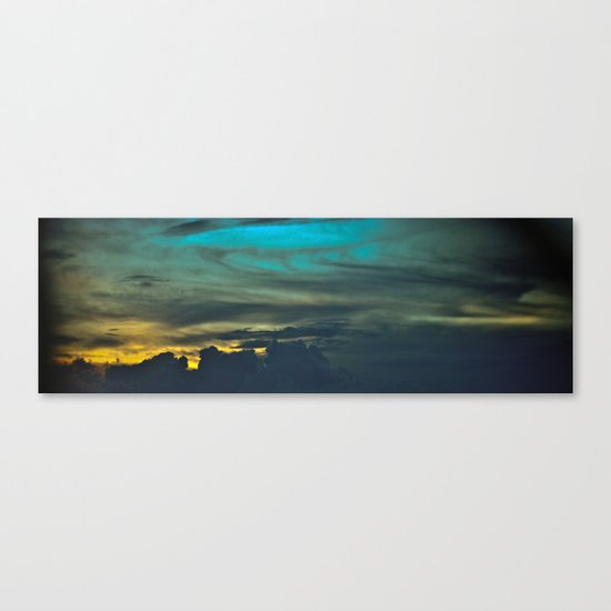 Skyline Canvas Print