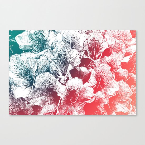Summer flowers Canvas Print