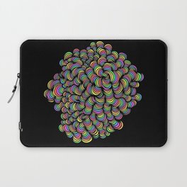 Psychedelic Tangles Laptop Sleeve