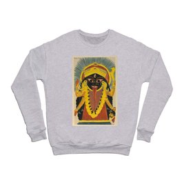 Kali Goddess Vintage Crewneck Sweatshirt