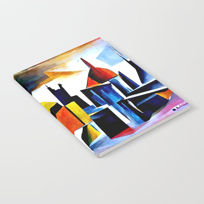 Abstract City Notebook