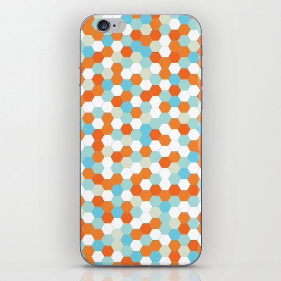 Honeycomb | Fish Bowl iPhone & iPod Skin