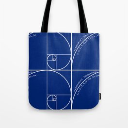 Fibonacci Sequence Tote Bag
