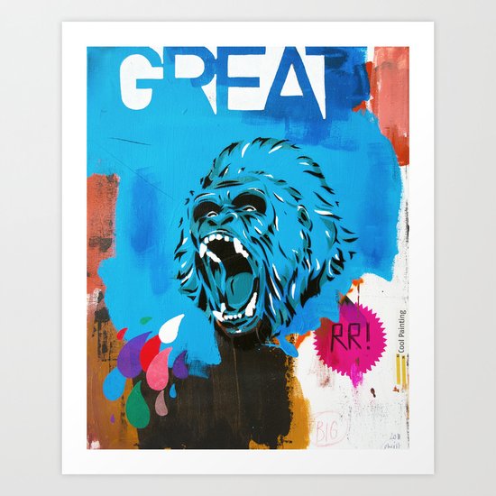 Great Art Print