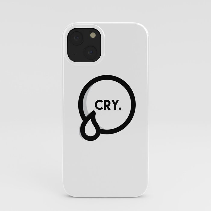 The Cry. Logo iPhone Case