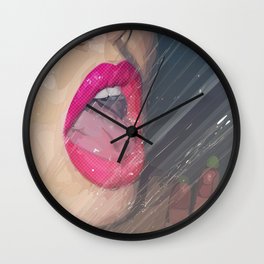 Palate Cleanser Wall Clock