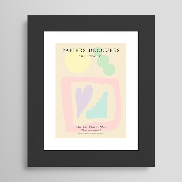 Framed Art Print