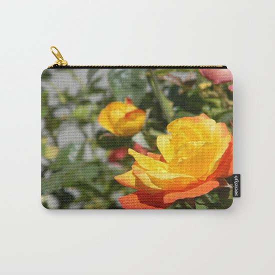 Blooming Gold... Carry-All Pouch