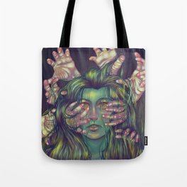 The Nightmare Reaches For You Tote Bag