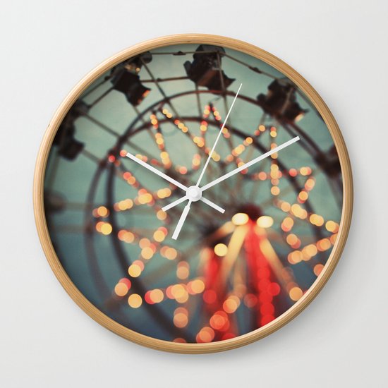 Starfall Wall Clock
