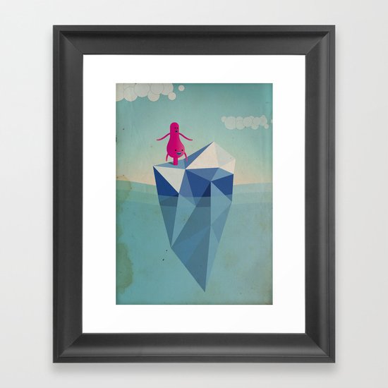 a g g a l l a Framed Art Print
