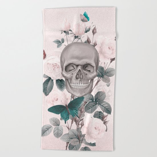 Skull Beach Towel
