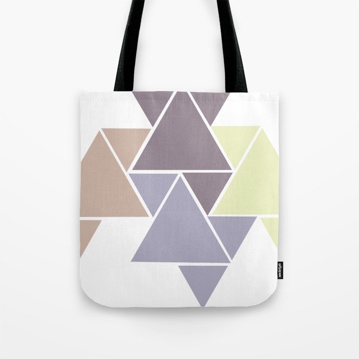  Origami abstract number 7b Tote Bag