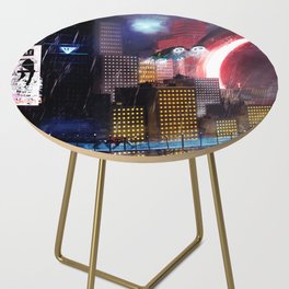 Cyber City Side Table
